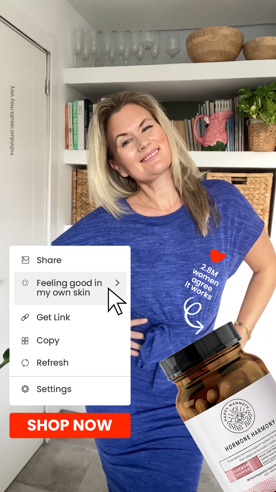 Happy Mammoth Facebook ad