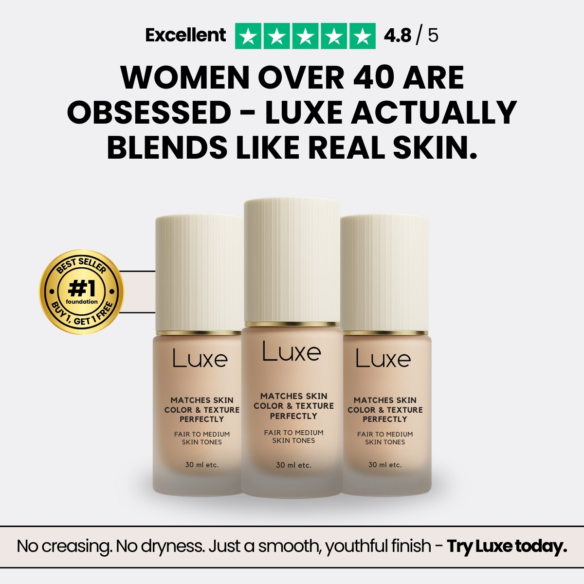 Hidden Beauty Secrets Facebook ad