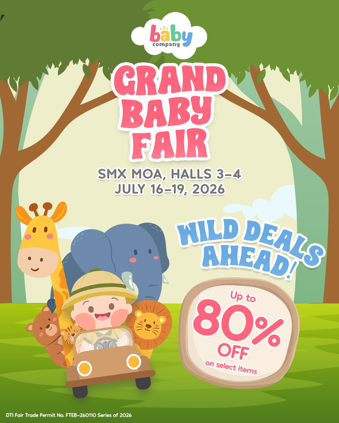 Baby Company Facebook ad