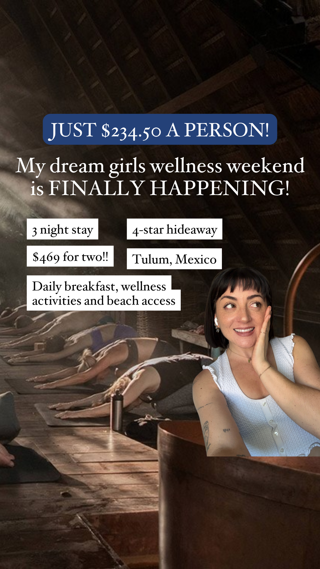 Jen Silva Facebook ad