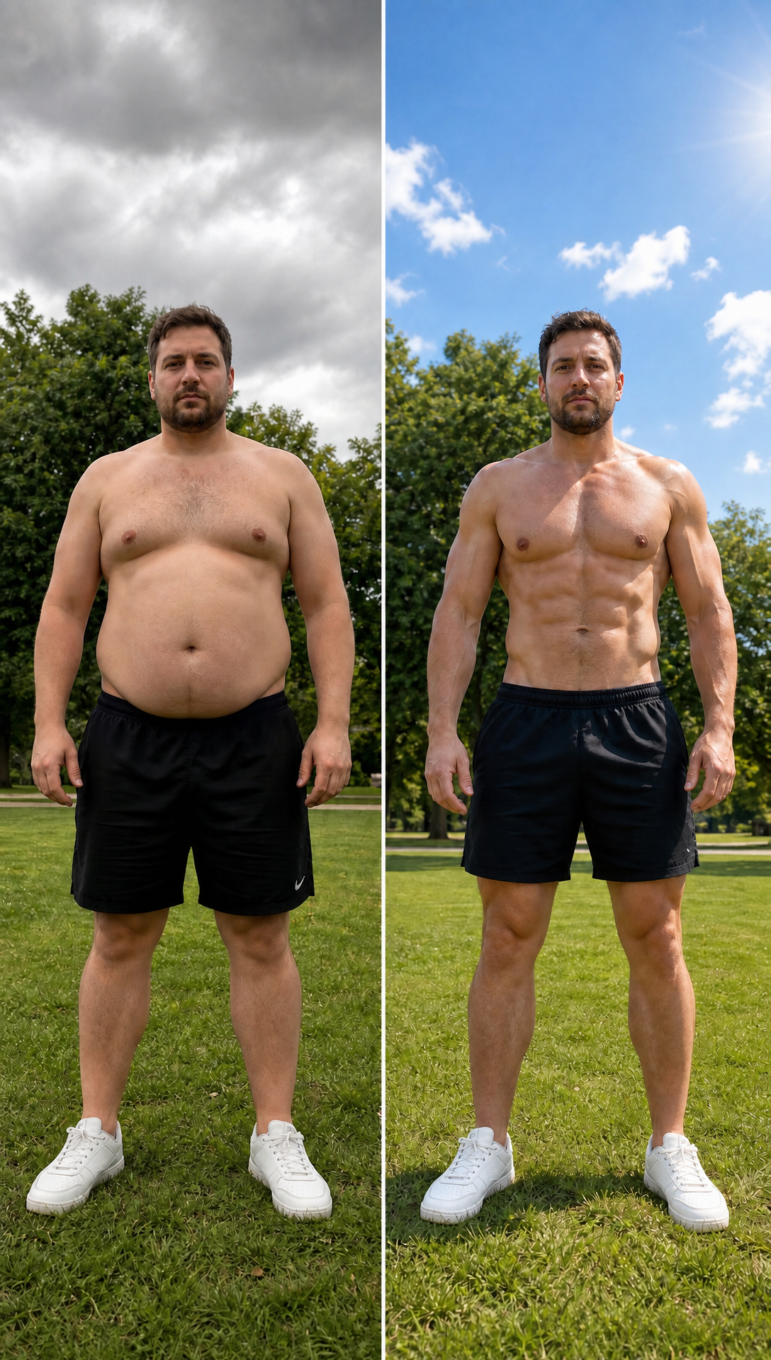 Scott Jackson Facebook ad: I'm 47. I gained 60 pounds in 12…
