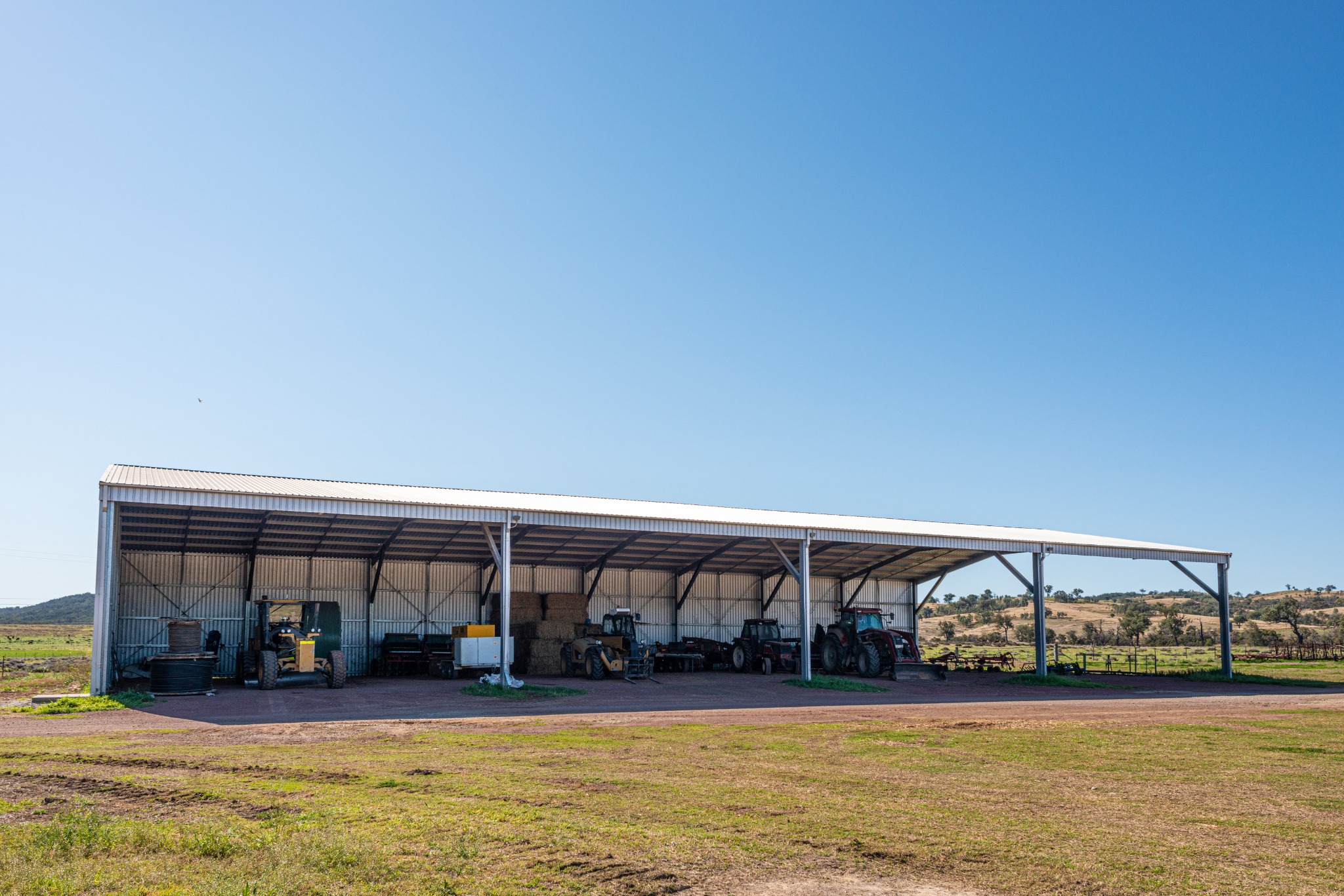 Wide Span Sheds Facebook ad