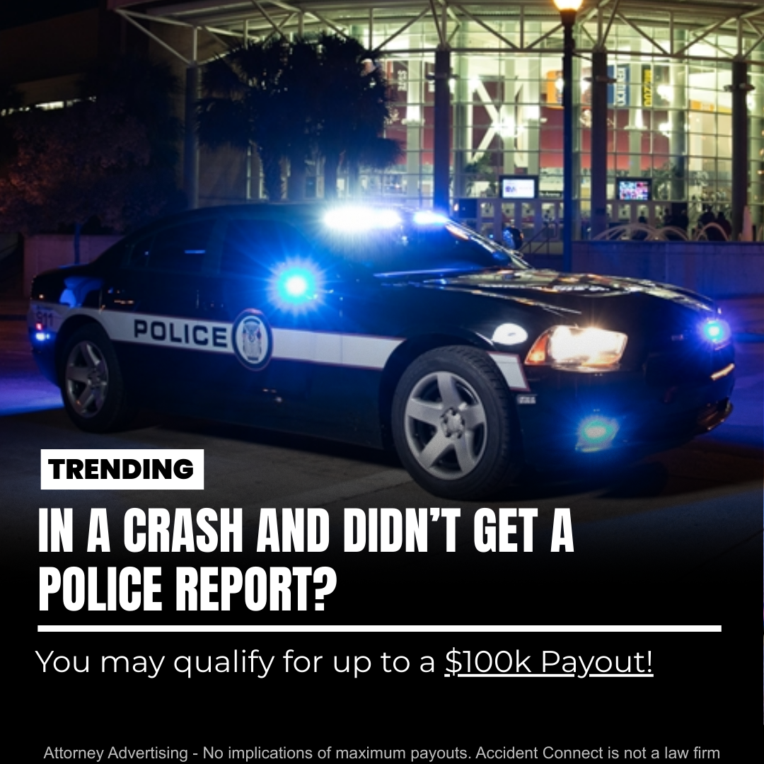 Accident Connect Facebook ad