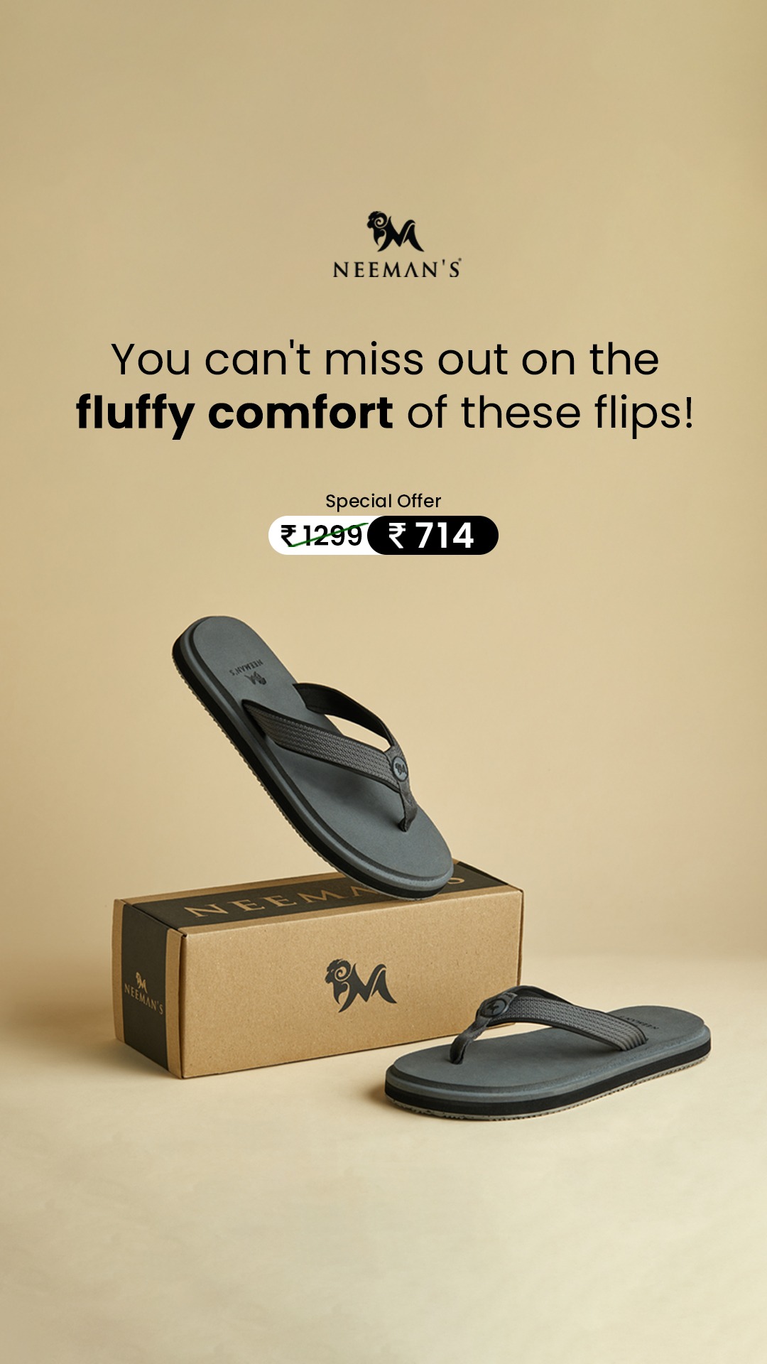 Neemans Facebook ad