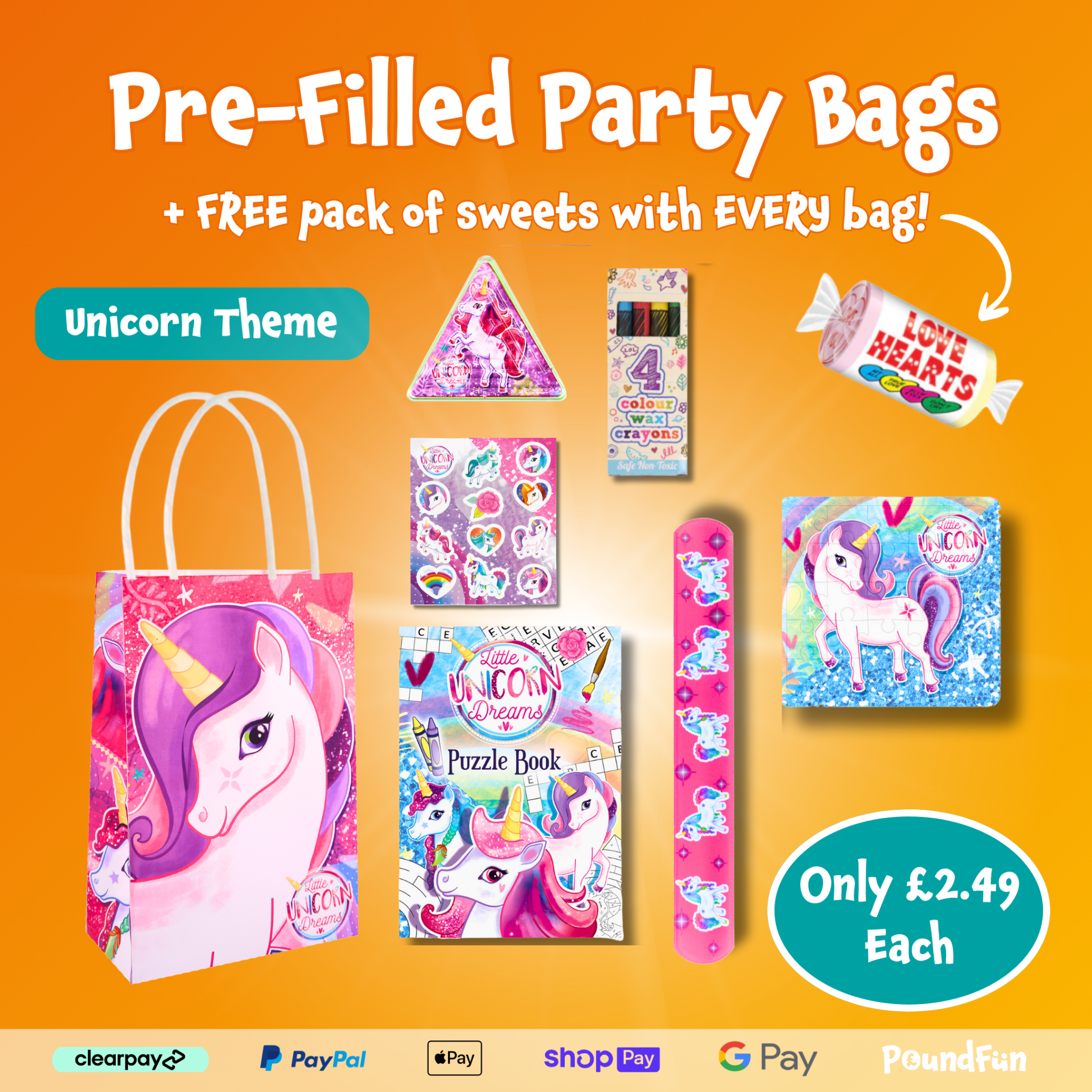 PoundFun Facebook ad
