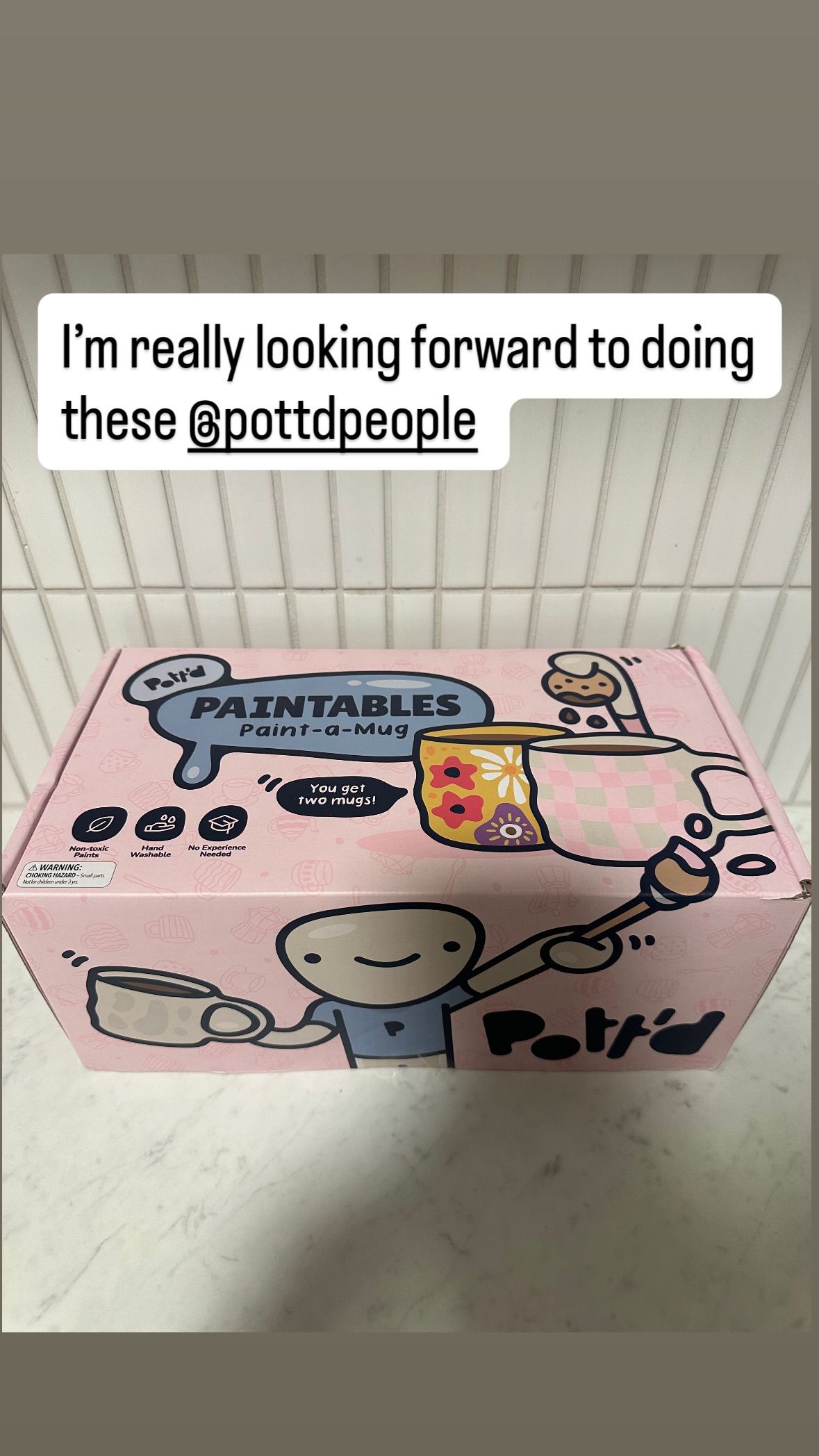Pott'd Facebook ad