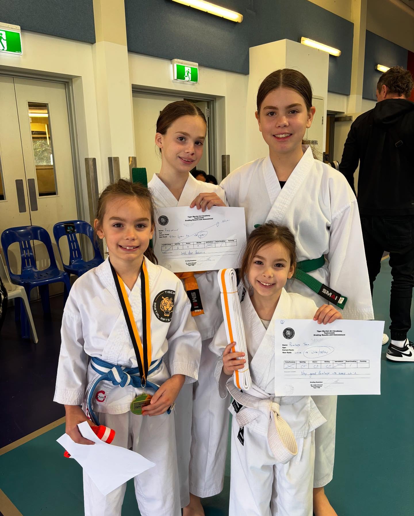 Tiger Martial Art Academy Facebook ad