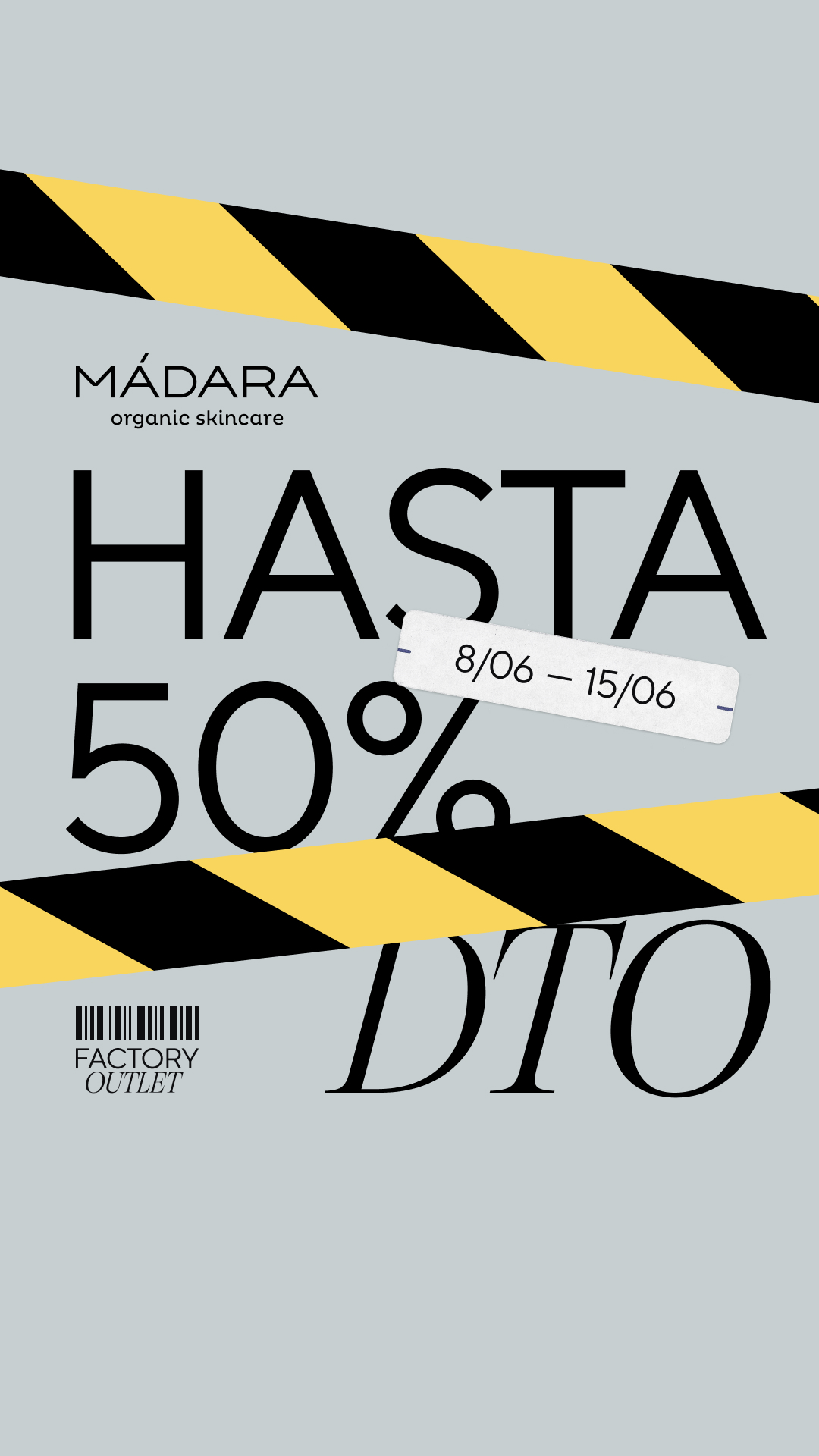 Mádara Organic Skincare Facebook ad