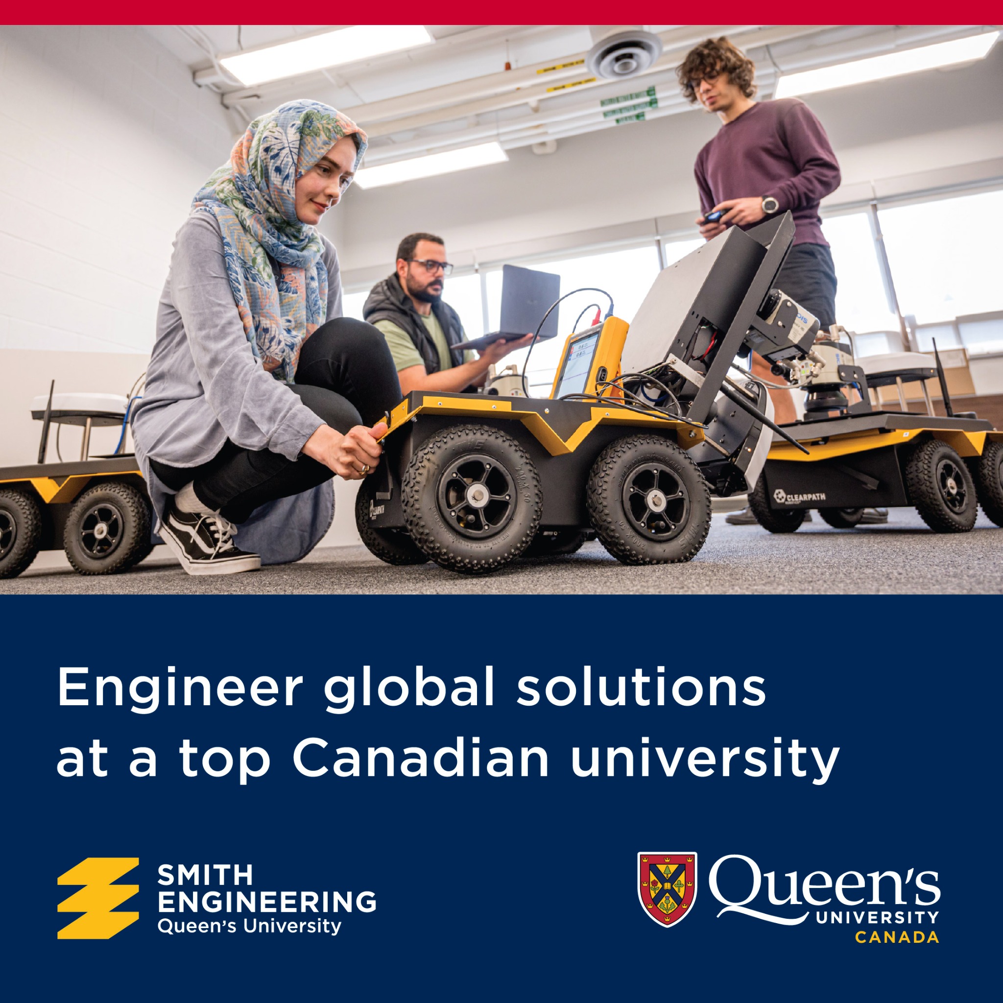 Queen's Undergraduate Admission & Recruitment Facebook ad