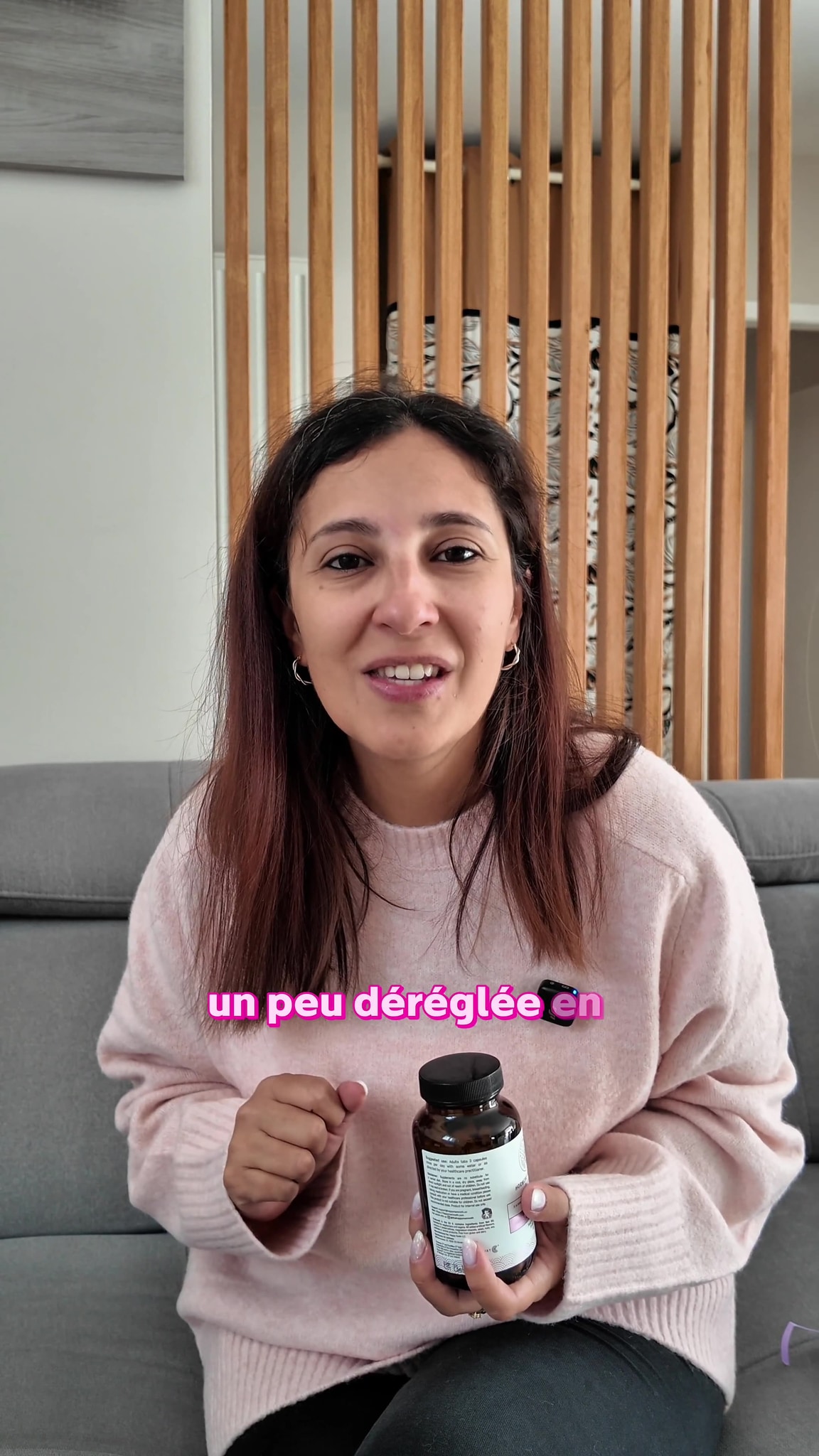 Emilie UGC Facebook ad: S’il y a UNE chose sur laquelle se…