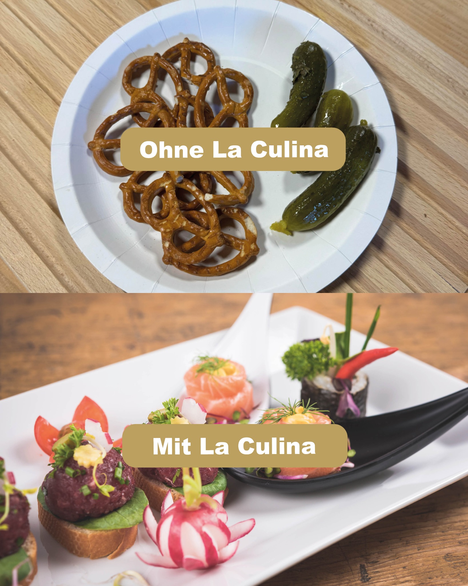 La Culina Catering Facebook ad