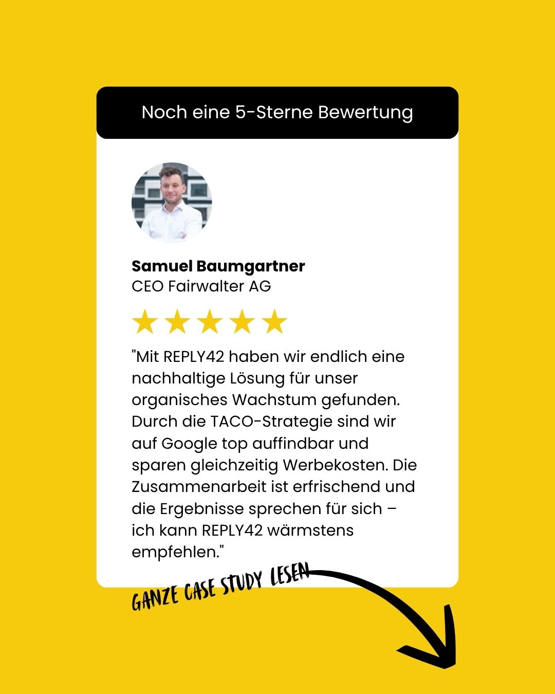 Reply42 - Die Anti-Agentur Facebook ad