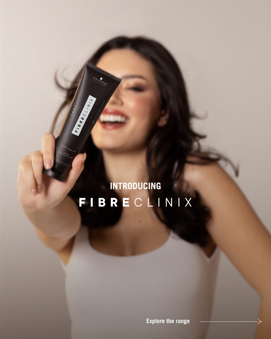 Schwarzkopf Professional UAE Facebook ad: Because your hair deserves more than ordinary care.