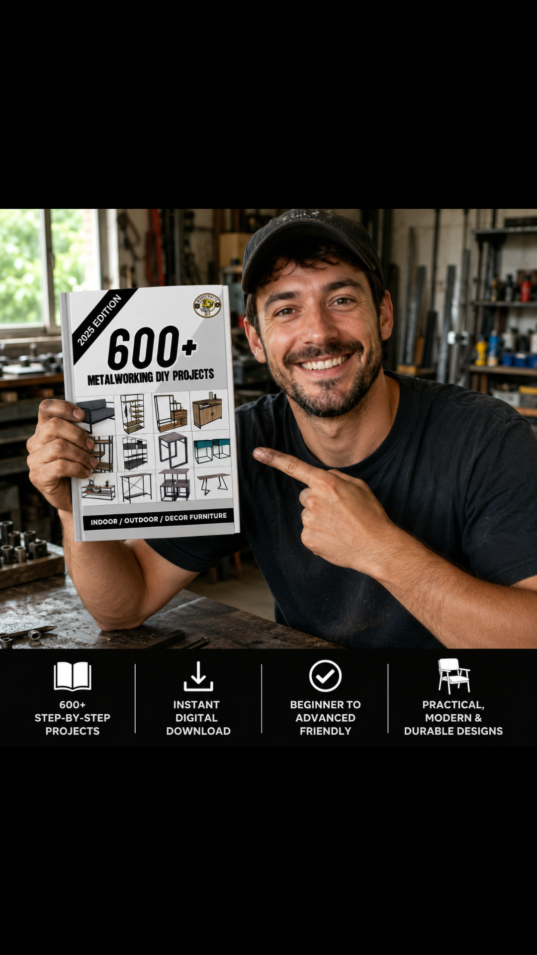 WoodCrafts DIY Facebook ad