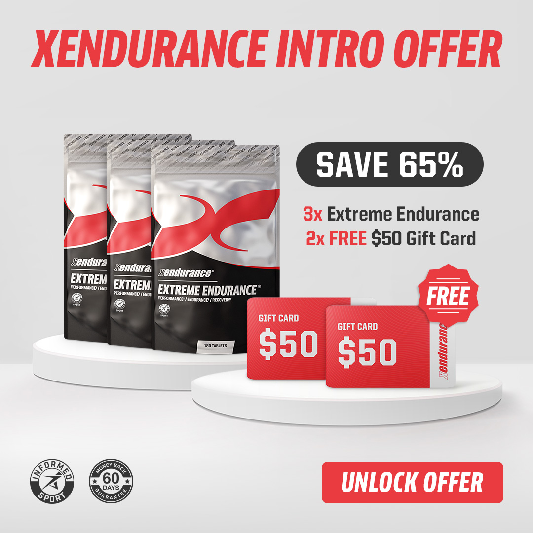 Xendurance Facebook ad