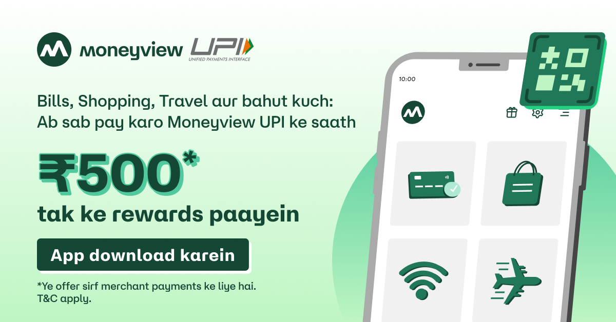 moneyview.in Facebook ad