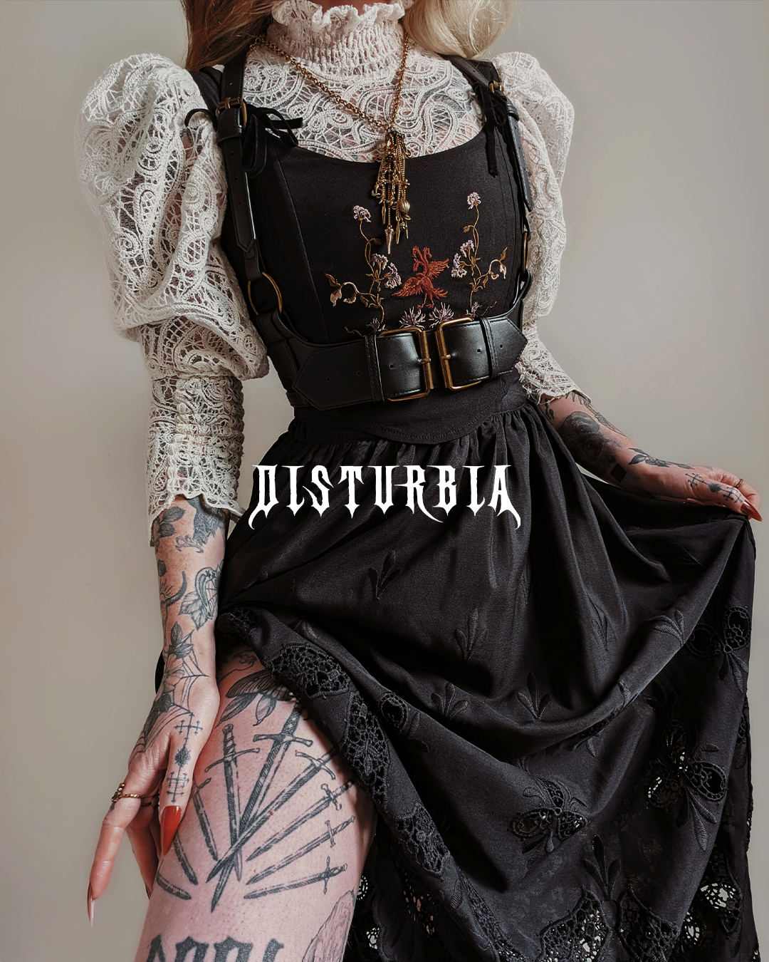 Disturbia Facebook ad