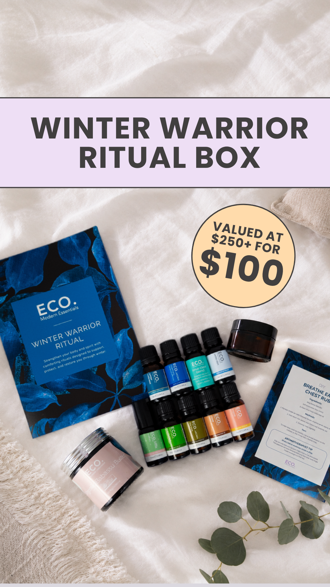 ECO. Modern Essentials Facebook ad