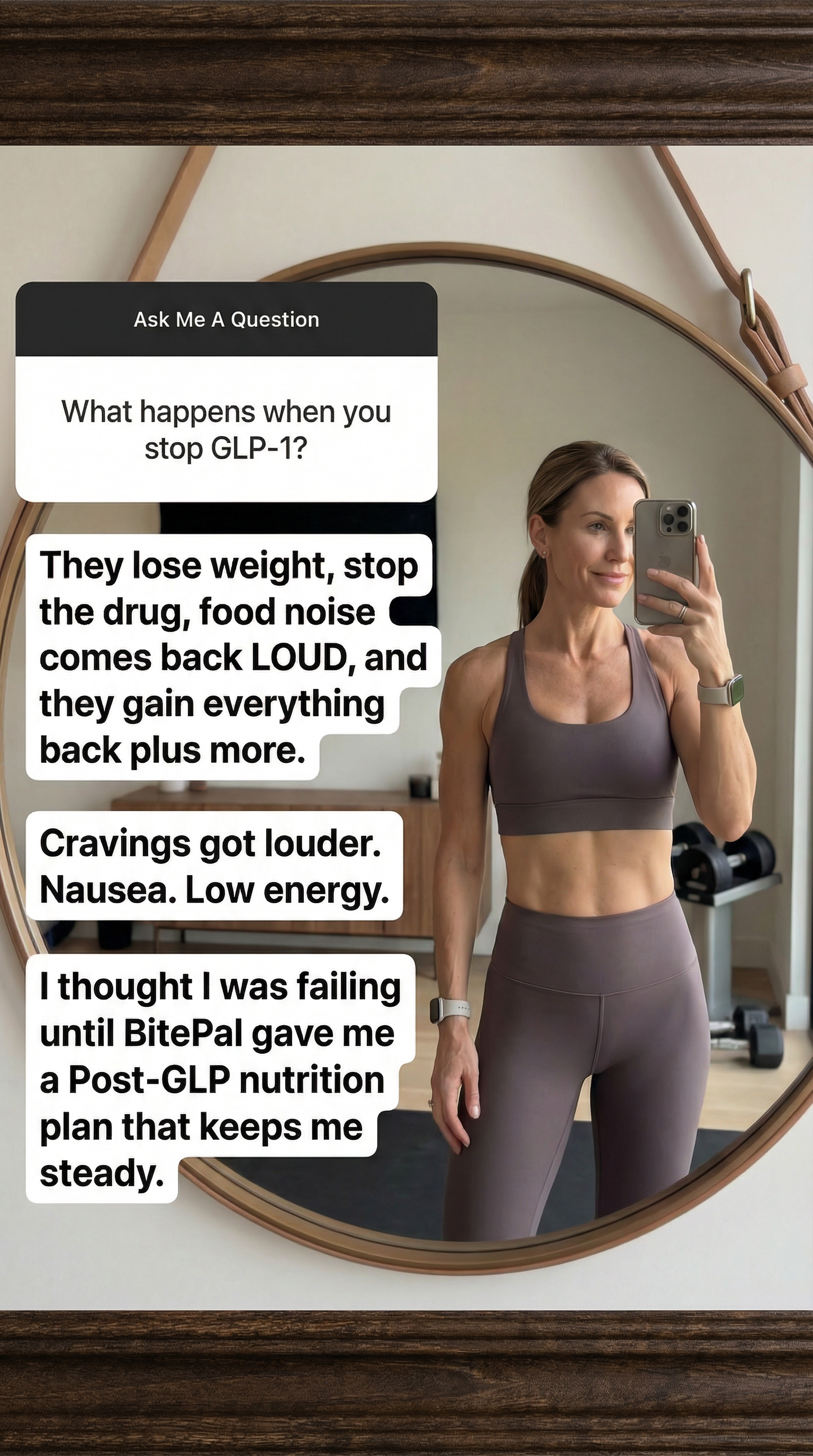 BitePal: AI Calorie Tracker Facebook ad