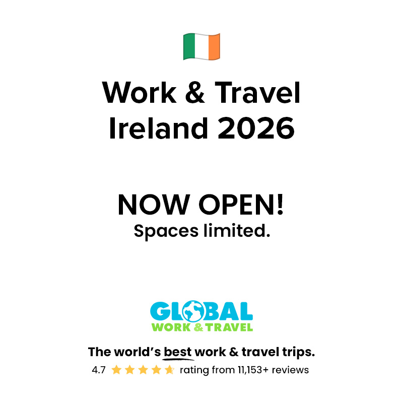 Global Work & Travel Facebook ad