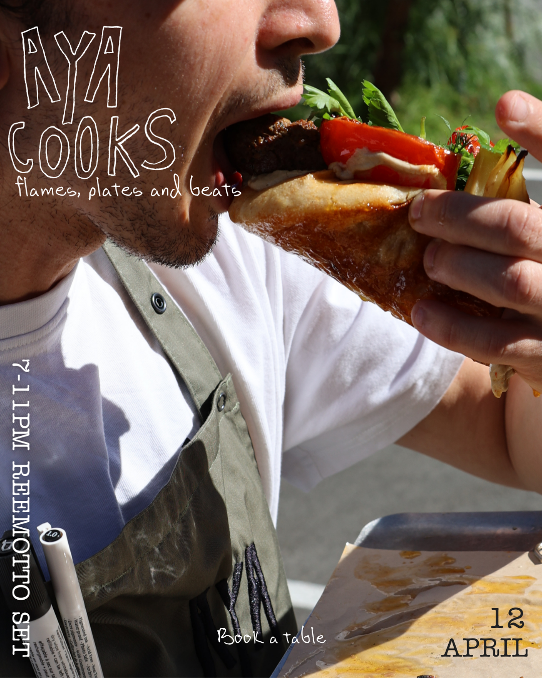 Aya Cooks Facebook ad