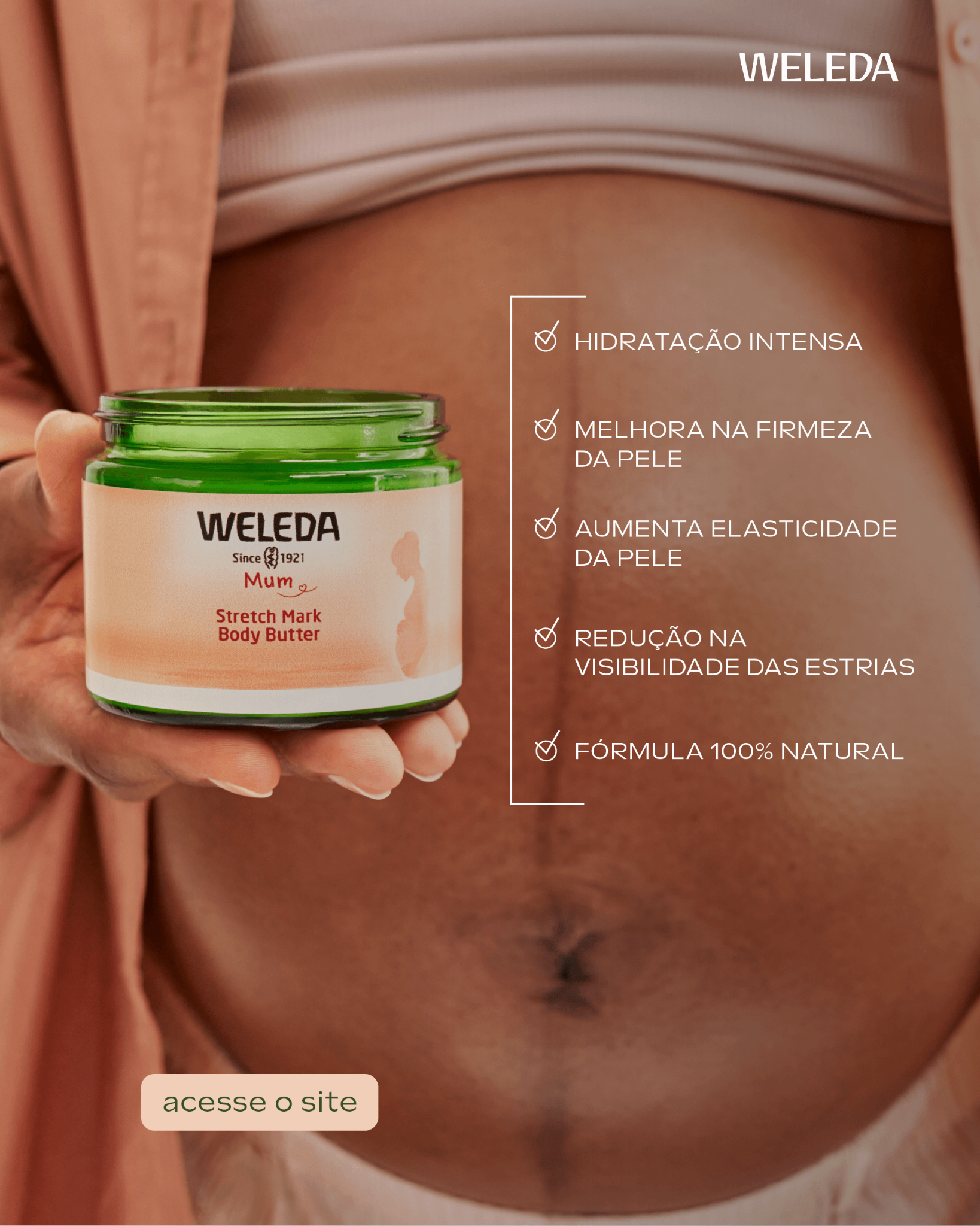 Weleda Facebook ad