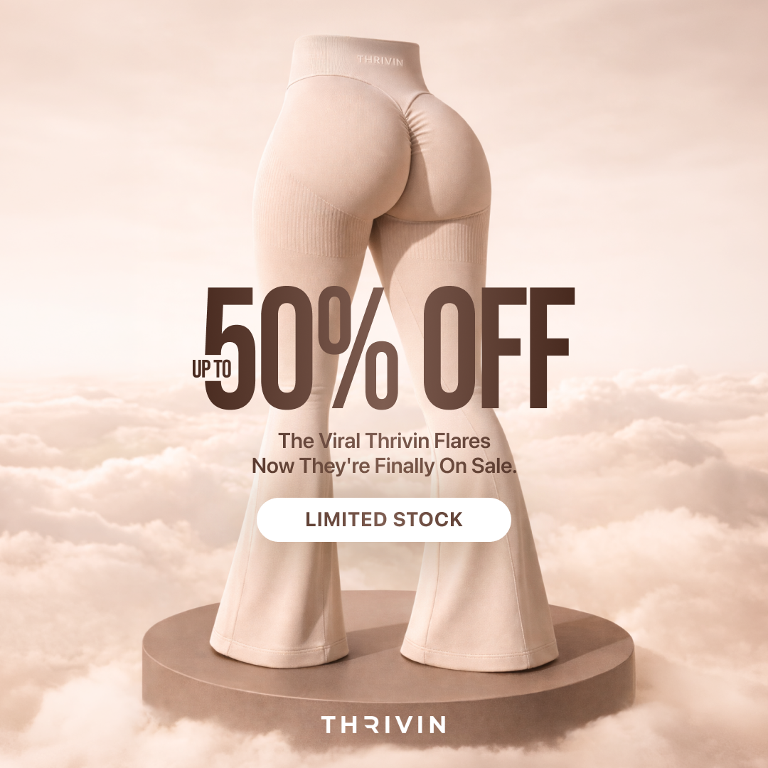 Thrivin Active Facebook ad