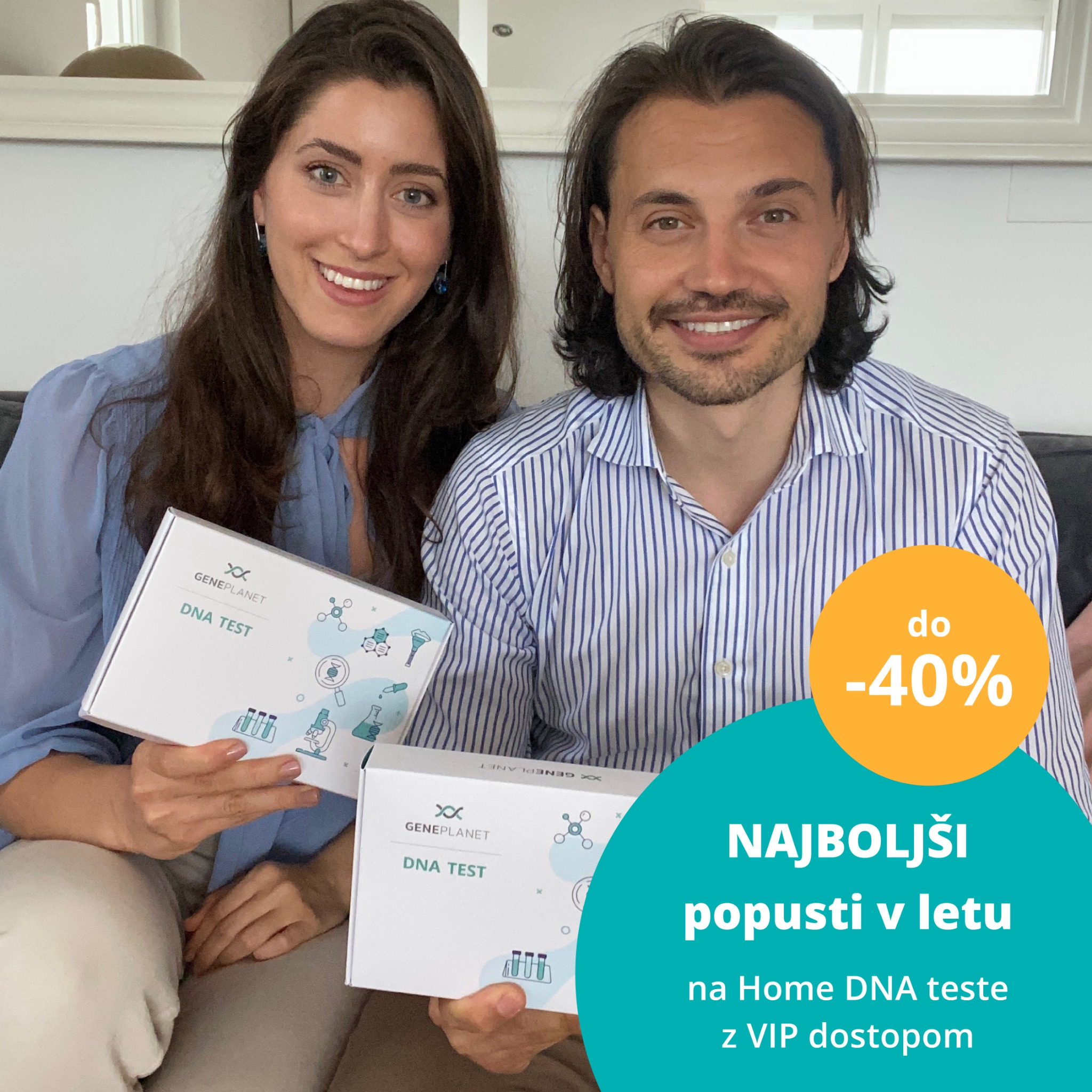 GenePlanet Facebook ad