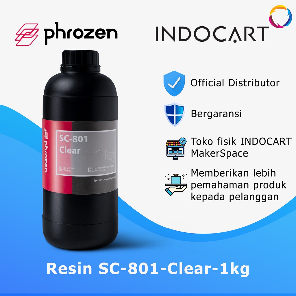 IndoCart Store Facebook ad: Pusat Printer 3D Terlengkap dan Terpercaya