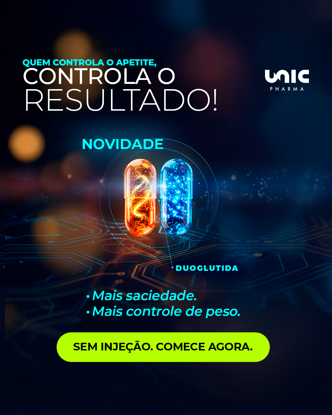 Unic pharma Facebook ad from Feb 26, 2026