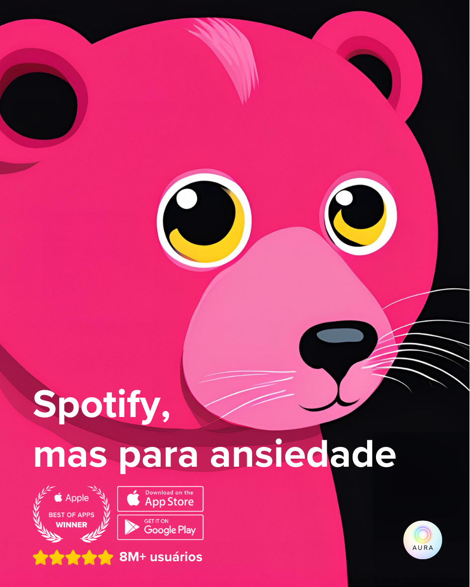 Aura: Encontre a Paz Todos os Dias Facebook ad