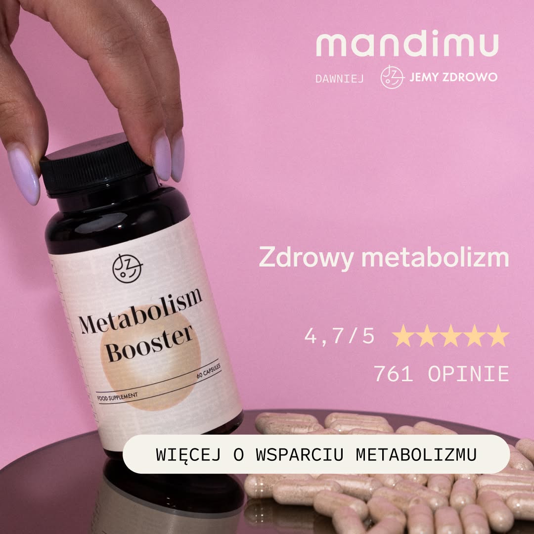 Mandimu.pl - dawniej Jemy zdrowo Facebook ad
