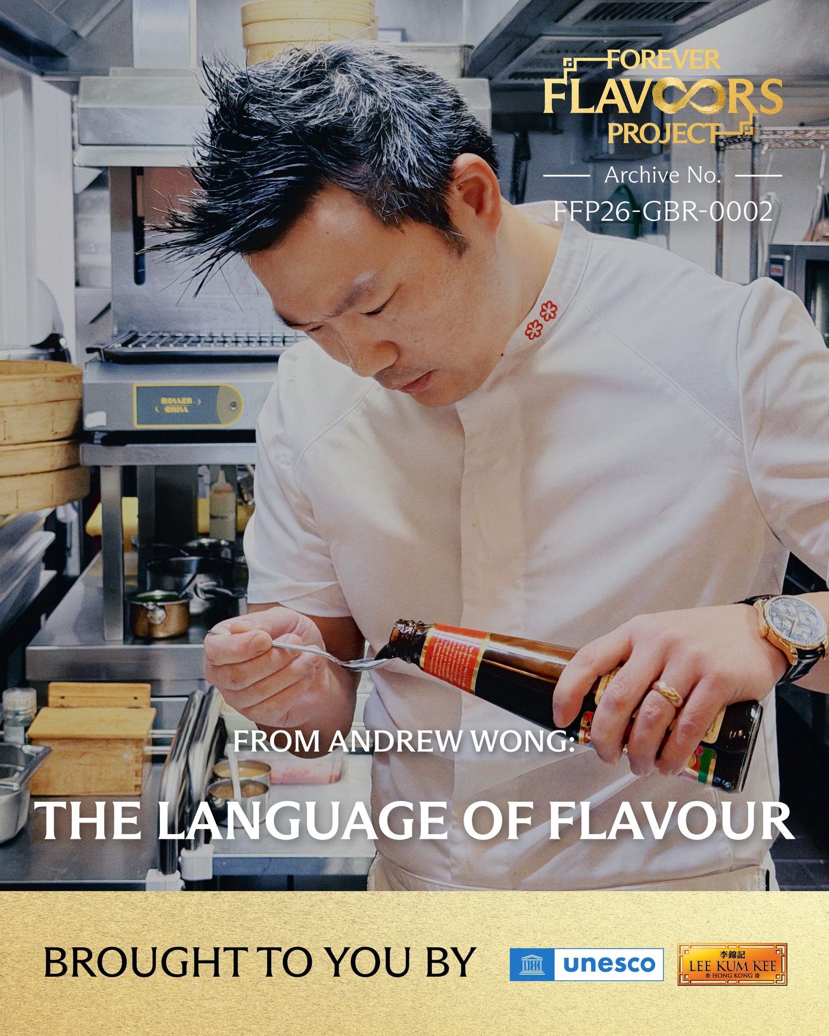 Lee Kum Kee Facebook ad: Flavour is the language we all speak.
