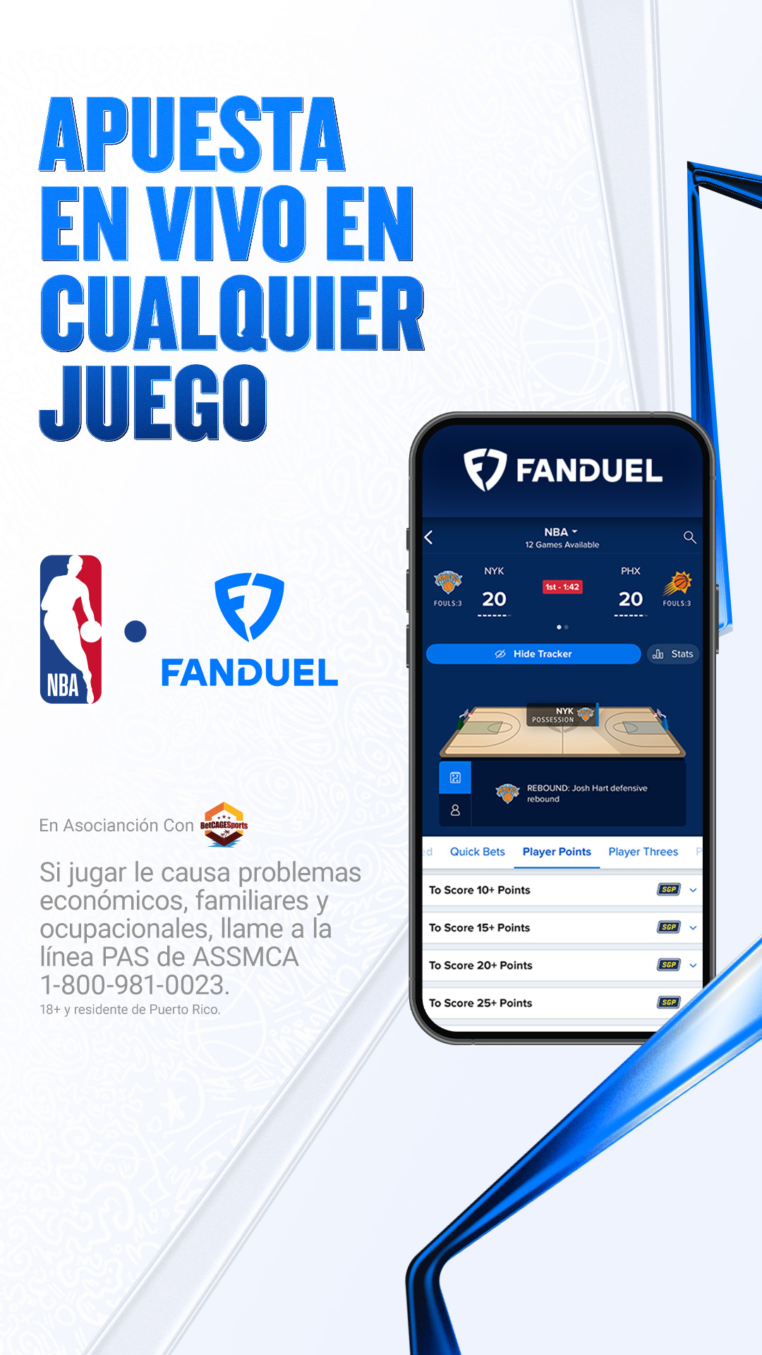 FanDuel Sportsbook Facebook ad