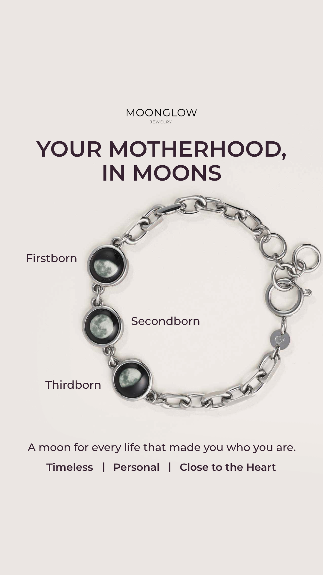 Moonglow Jewelry Facebook ad