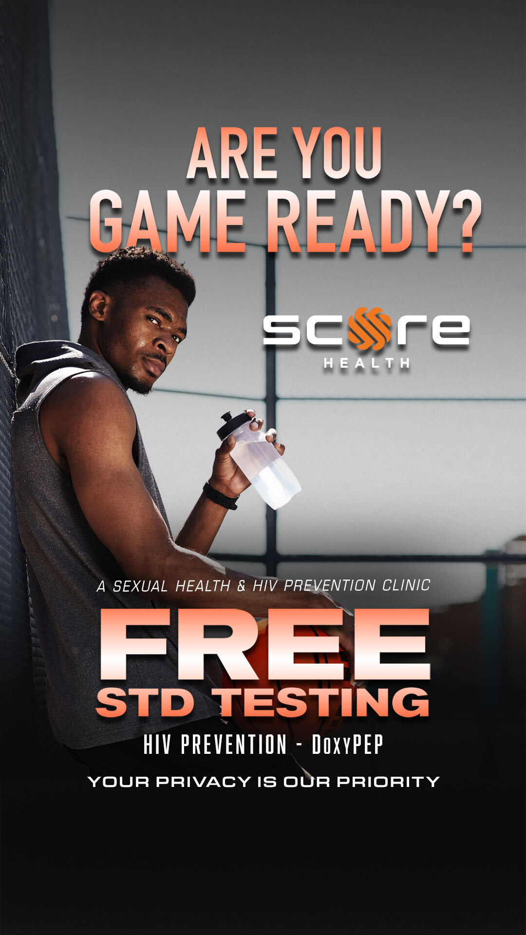 Score Health Facebook ad