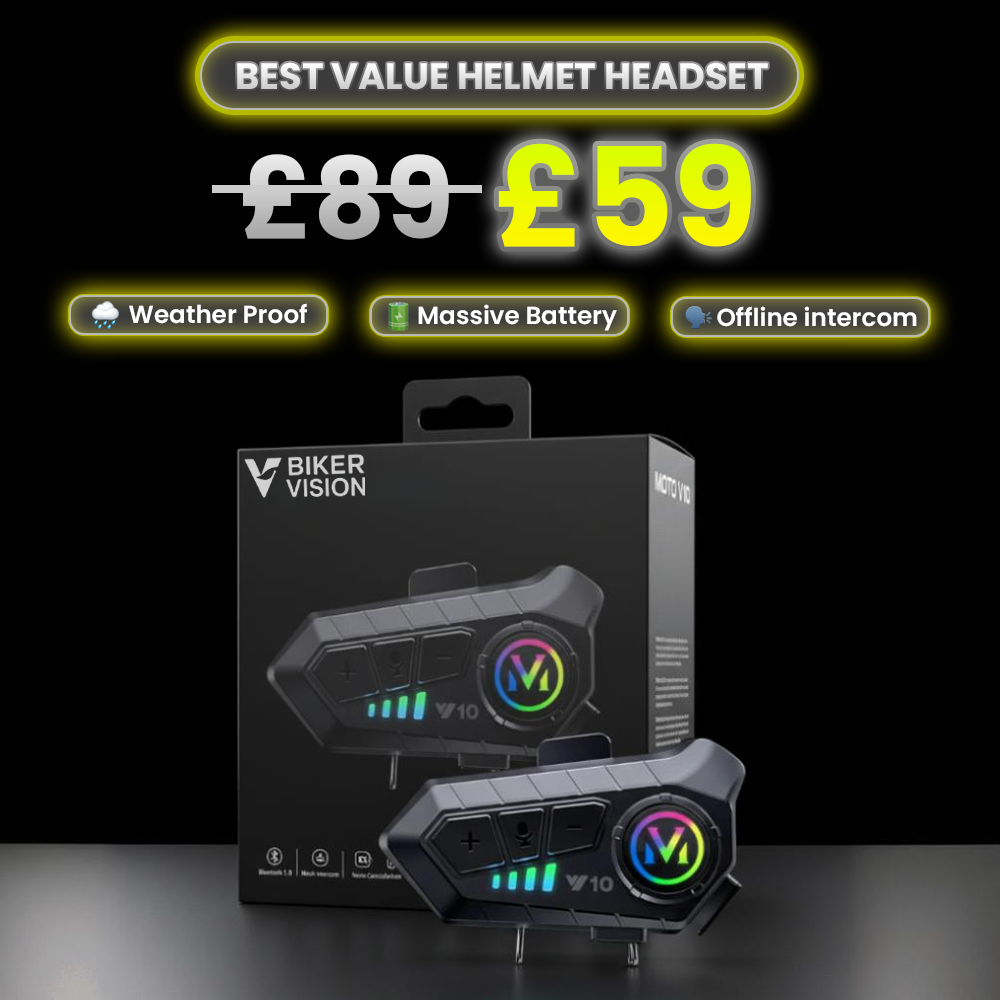 BikerVision Facebook ad