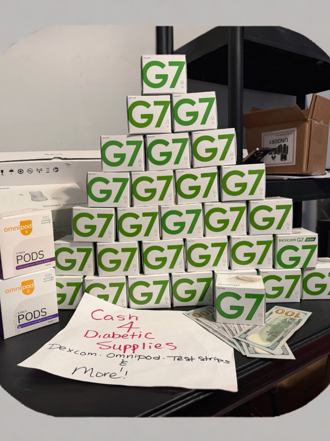 Day2DayStrips - Cash for Diabetic Supplies Facebook ad: We Buy Sealed Diabetic Supplies!