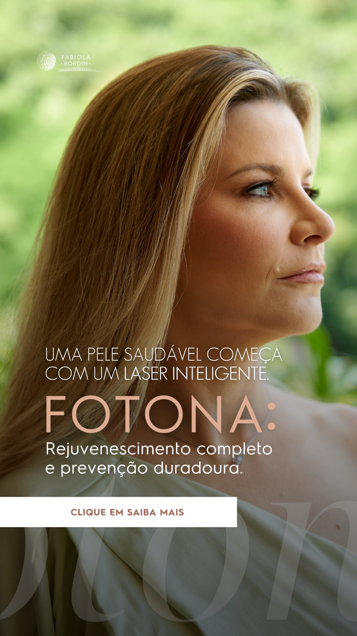 Dra Fabiola Bordin Facebook ad from May 11, 2026