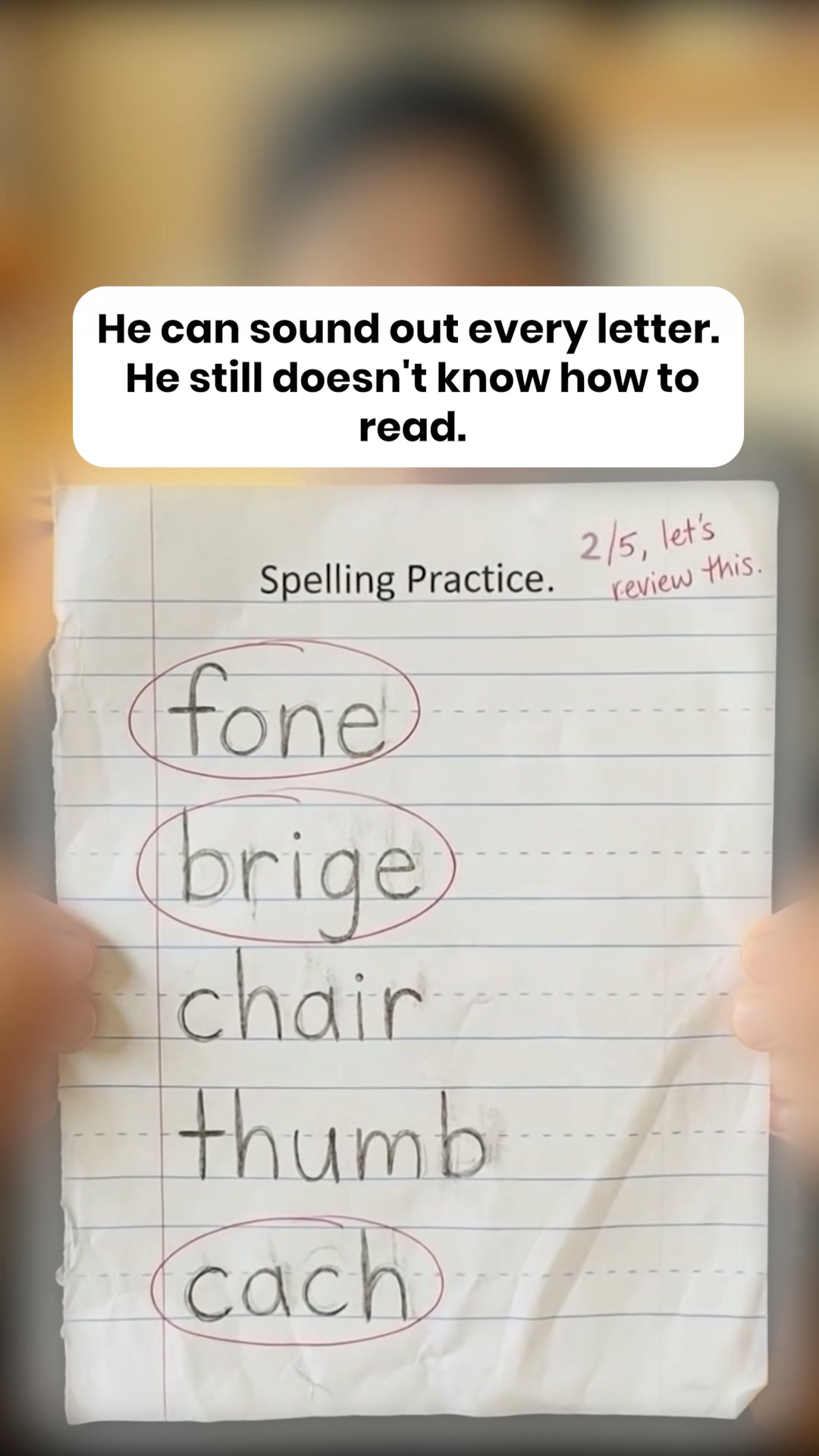 Wonster Words Facebook ad: Make Reading Fun for your Kids!