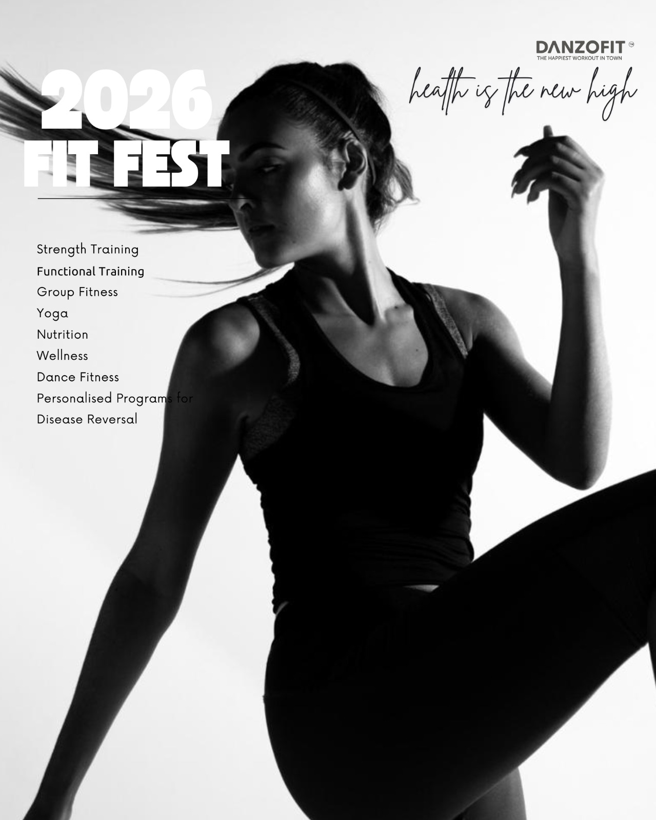 Danzo-Fit Facebook ad: Danzofit Fitness Studio - Aundh