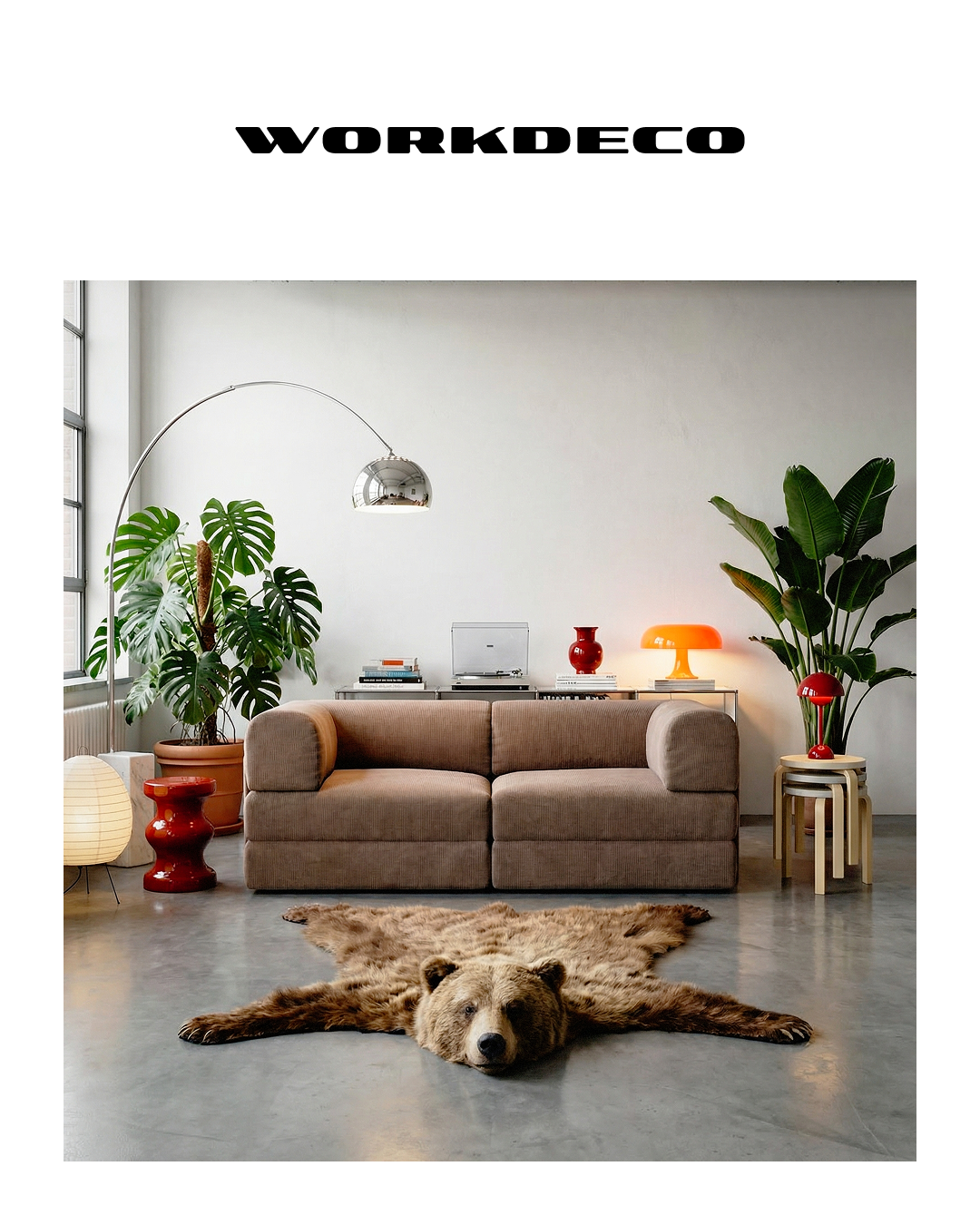 Workdeco Facebook ad from Jul 2, 2026