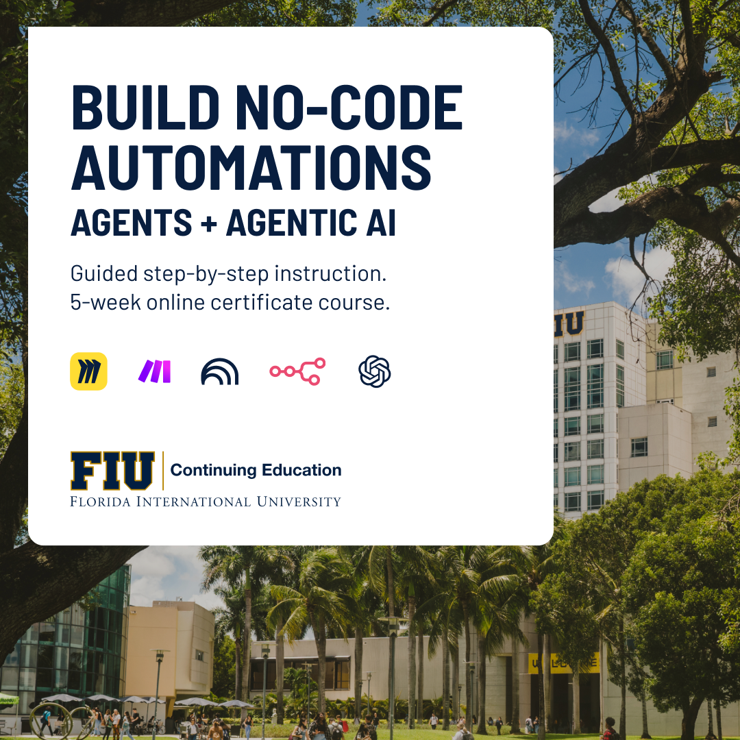 FIU Learner Marketplace Facebook ad