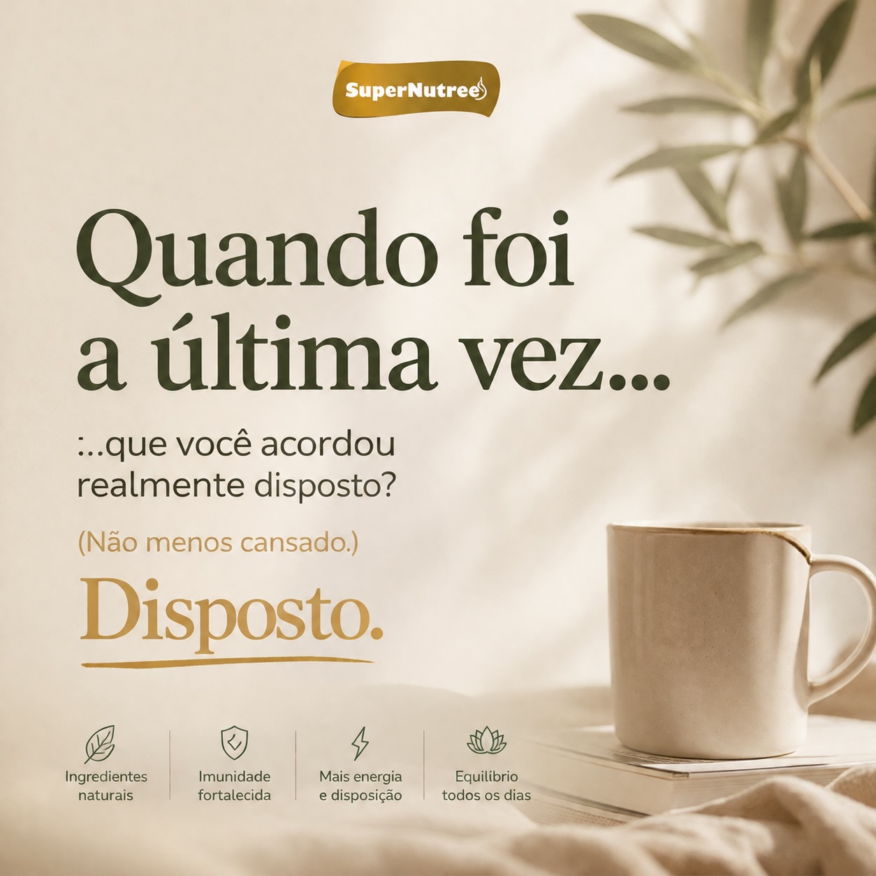 SuperNutree Facebook ad