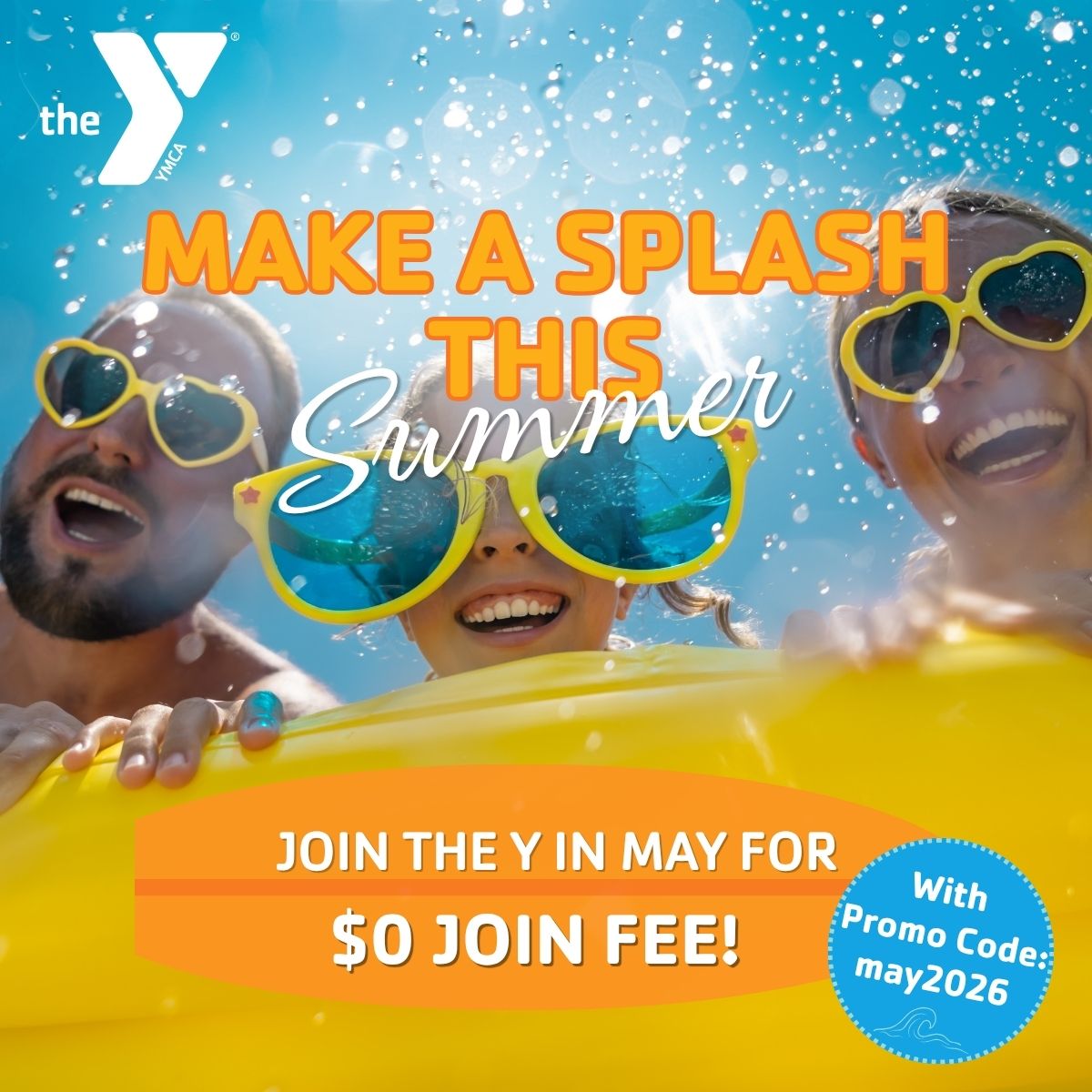 Heart of the Valley YMCA Facebook ad from May 11, 2026