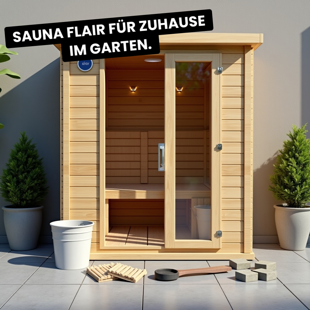 Daily Browse Facebook ad: Garten Sauna Komplettset Kaufen.