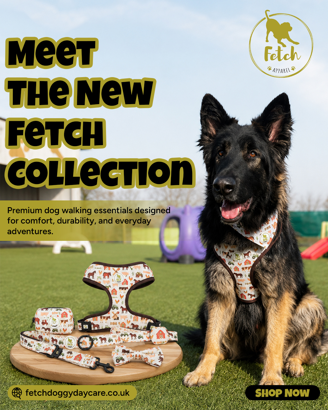 Fetch Apparel Facebook ad