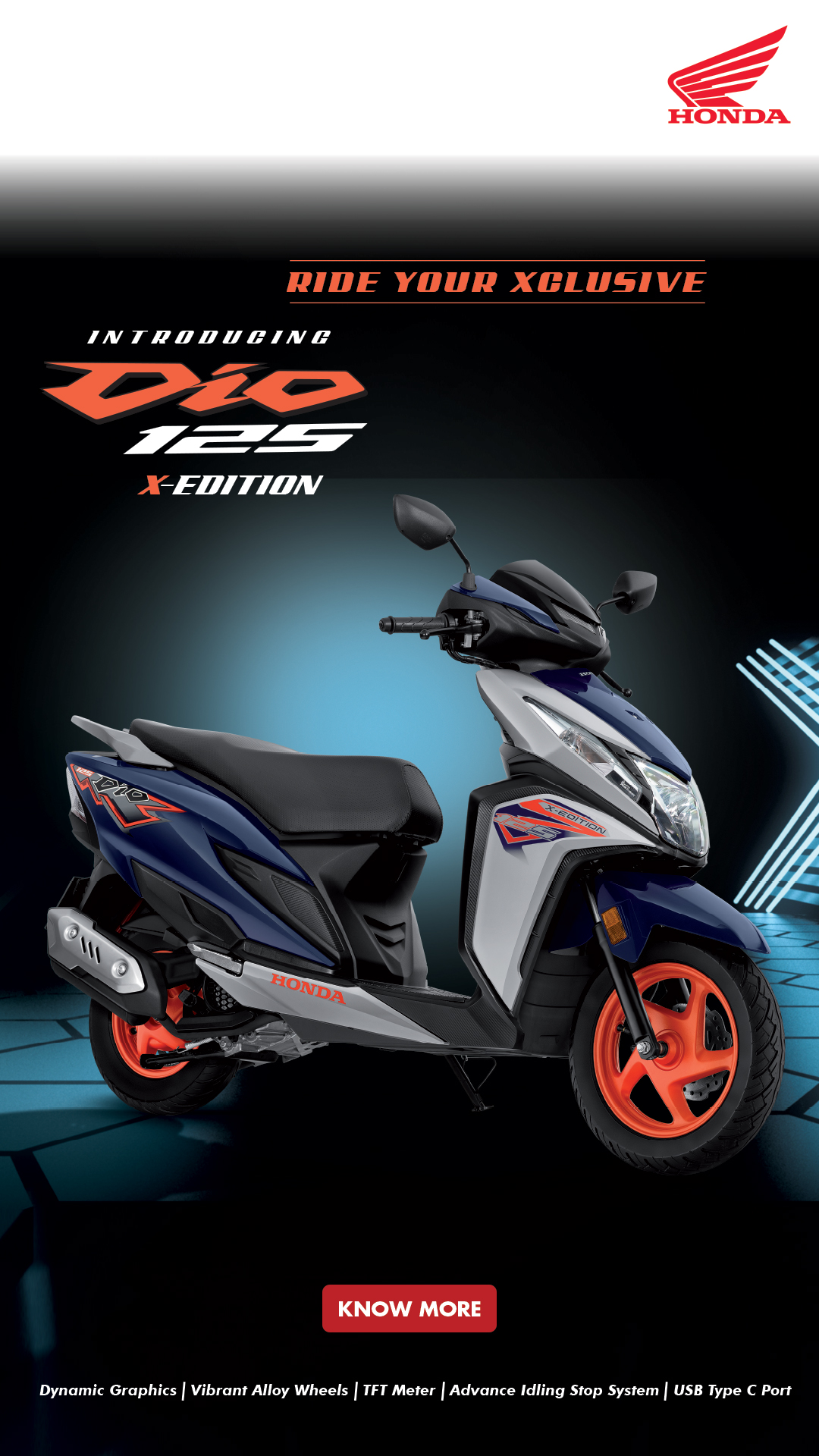 Honda 2 Wheelers India Facebook ad from Feb 5, 2026