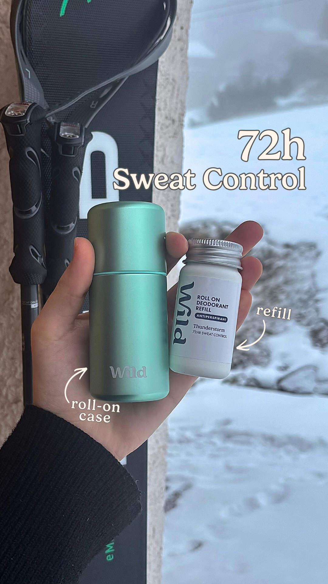Wild Facebook ad: 72hr BO Protection From Wild
