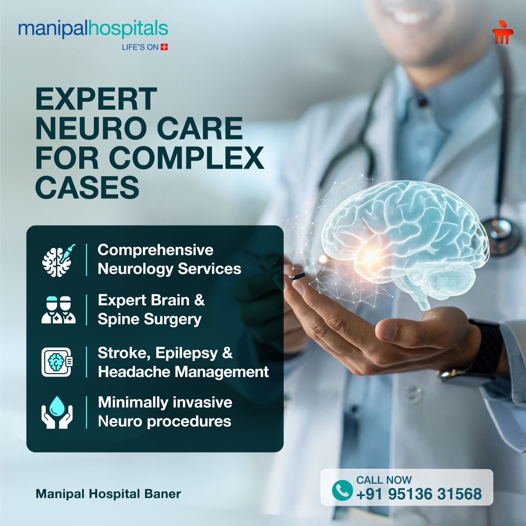 Manipal Hospitals Facebook ad